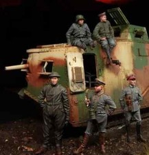 1/35 Resin Figure Model Kit