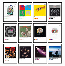 QUEEN Discography Aesthetic