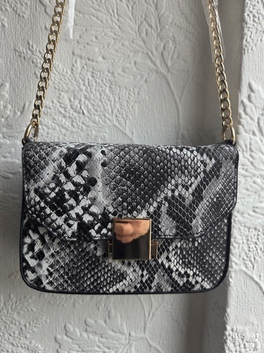 Very snake print bag - print,