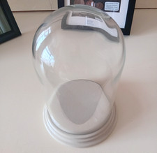 Vintage Glass Cloche Bell Jar