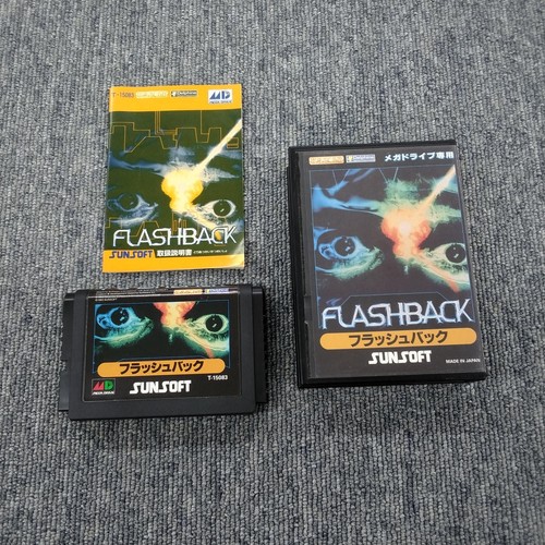 Sunsoft flashback sega - flashback,