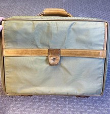 Vintage hartmann luggage - vintage, olive