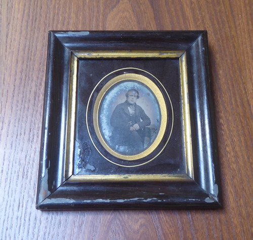 Antique victorian ambrotype - antique,