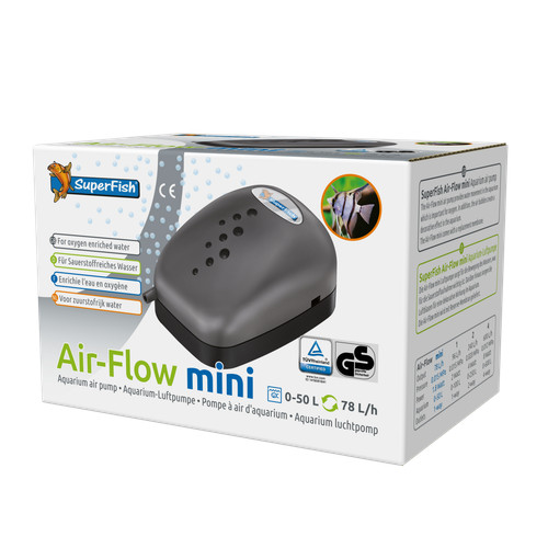 Superfish airflow air pump - superfish,