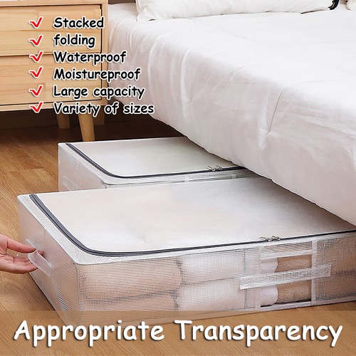 Bed under clothes storage box - under,