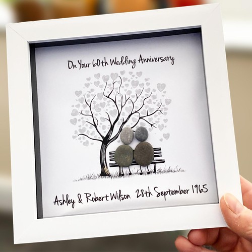 Personalised 60th wedding - 60th,
