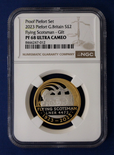 2023 silver piedfort - 2023, proof