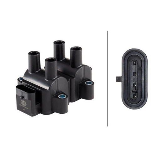 Hella ignition coil pack - hella,