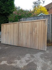 Hardwood Driveway Gates  poss