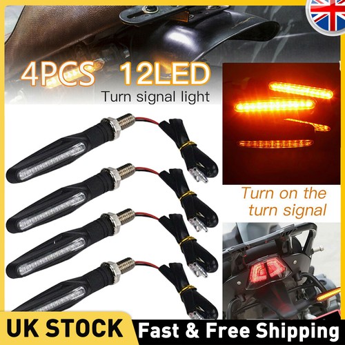 4pcs sequential motorcycle led - sequential,