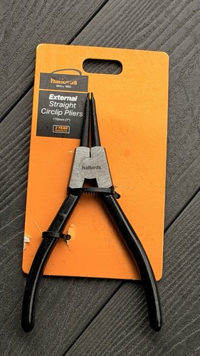Halfords snap ring external - snap,