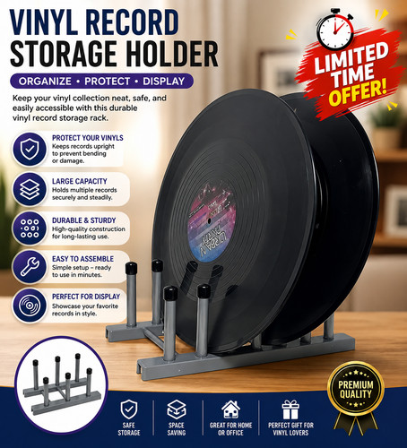 Vinyl record display - vinyl,