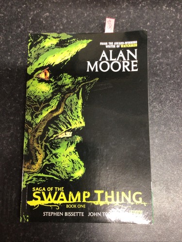 Saga the swamp thing book - saga,