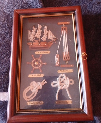 Wooden nautical vintage style - wooden,