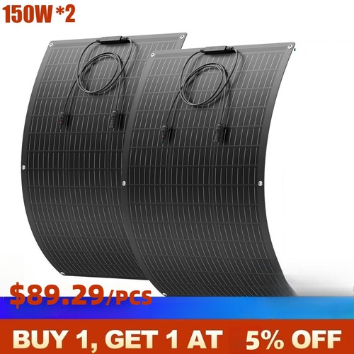 12v 300w flexible solar - 12v,