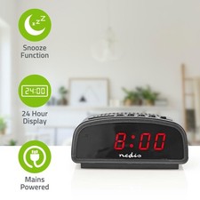 Retro Alarm Clock Mains