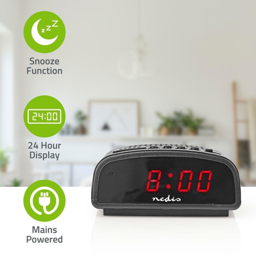 Retro alarm clock mains - alarm,
