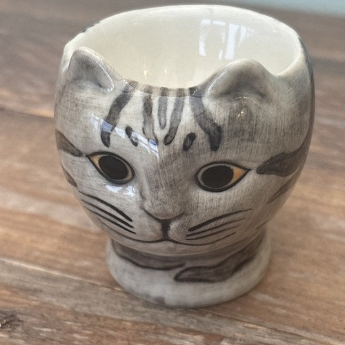 Vintage quail pottery grey - vintage,