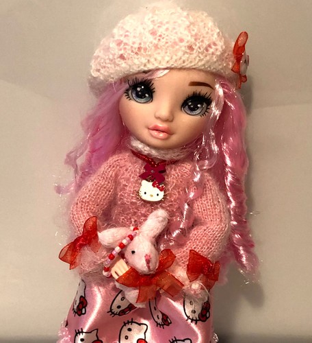 Ooak rainbow high - rainbow, and