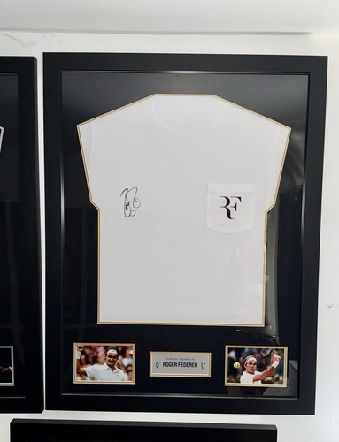 Roger federer signed - signed, and