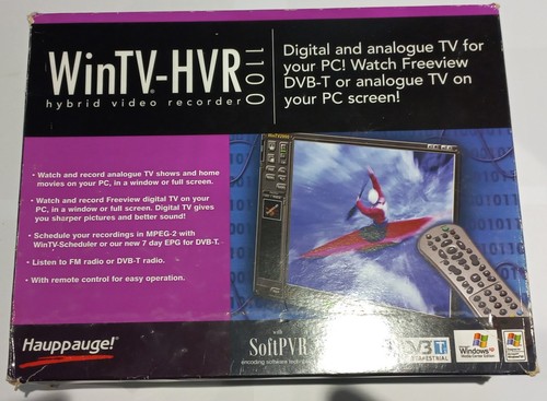 Hauppauge wintv hvr1100 - hauppauge, wintv-hvr1100
