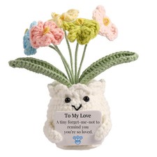 YOOJEE Forget-Me-Not Crochet