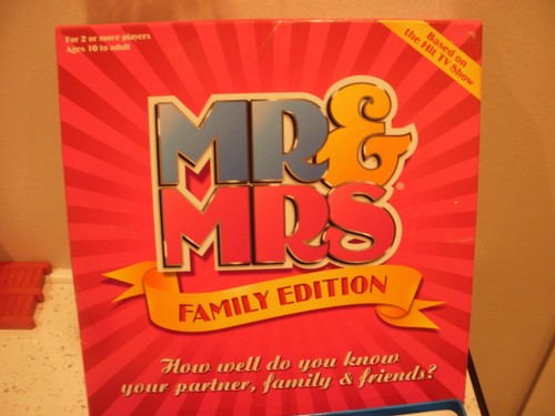 Mrs family edition board - mr,