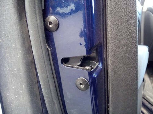 Left front door lock - left, /