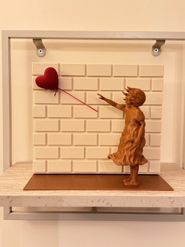 Banksy girl with balloon - banksy, balloon”