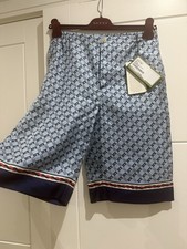 Gucci men’s GG Print Shorts