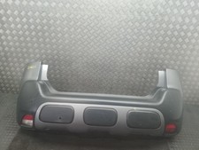 CITROEN C3 AIRCROSS BUMPER REAR SATIN STEEL GREY KVF MPV MK1 A88 2017 - 2021