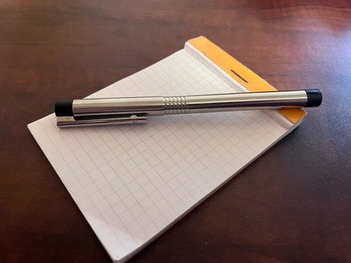 Lamy logo stainless steel - logo,