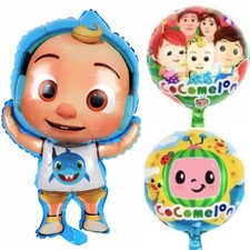 Cocomelon Birthday Party Foil