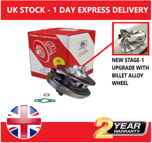 Turbocharger cartridge upgrade - cartridge,