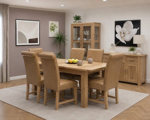 Solid oak opus extending - solid,