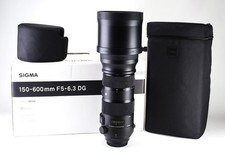 Sigma 150-600mm F5-6.3 SPORT