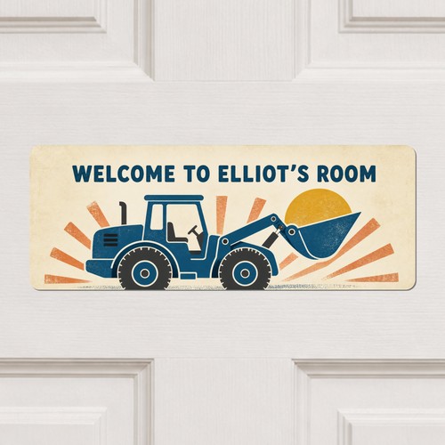 Personalised kids loader - personalised,