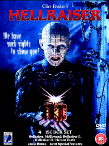 Hellraiser trilogy - hellraiser,
