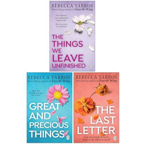 Rebecca yarros books - 3,