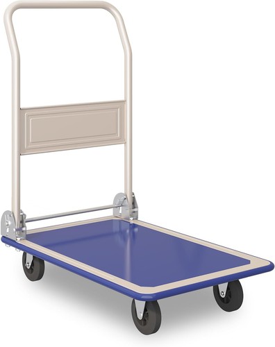 130kg folding platform trolley - folding,