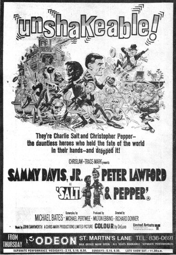 Newspaper advert salt - 8,