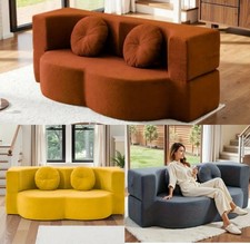 Stylish 2 Seater Boneless Sofa