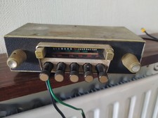 DIAMOND VINTAGE PUSH BUTTON CAR RADIO MK 10 untested for spares or repair