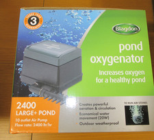 Blagdon Pond Oxygenator 2400