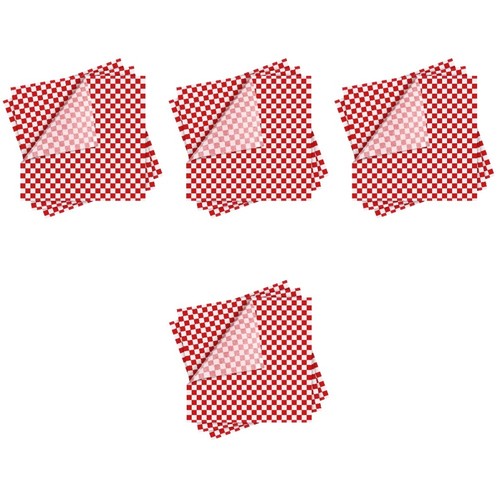 Pack food grade wax - 4, paper