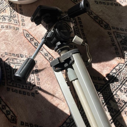 Velbon tripod with 360n - with, ph-360n