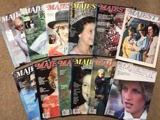Majesty Magazines - Volume 4 - 12 Issues
