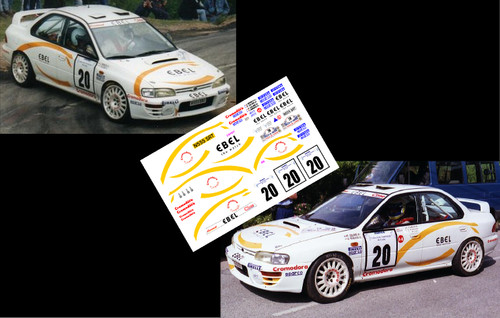 Decals subaru impreza - subaru,