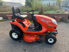 KUBOTA GR1600 ID DIESEL MULCHER RIDE ON TRACTOR MOWER,LAWN GARDEN TRACTOR, ISEKI