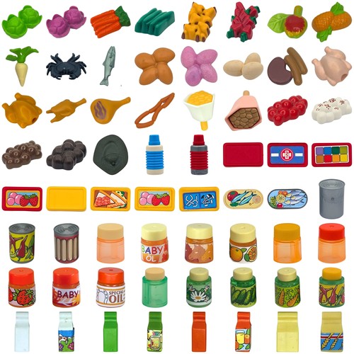 Playmobil food packages - , jars
